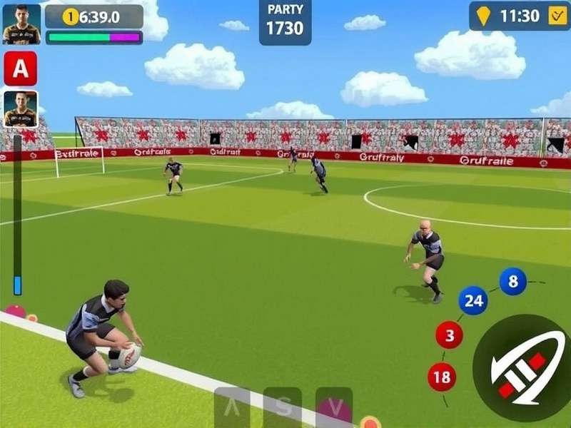 Thane Rugby Titans II gameplay screenshot
