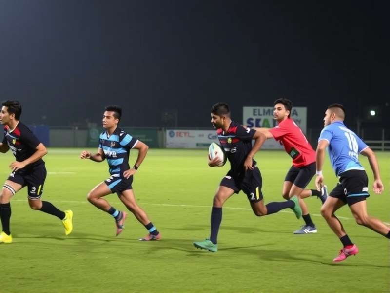 Indian rugby teams in Thane Rugby Titans II